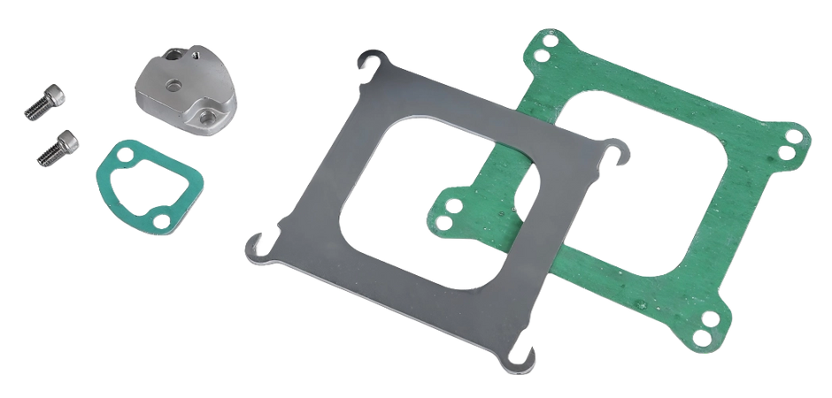 Haytalras 3001 Chevy BBC Low-Rise Dual Plane Oval Port Intake Manifold 1965-2000 396 402 427 454