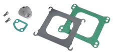 Haytalras 3001 Chevy BBC Low-Rise Dual Plane Oval Port Intake Manifold 1965-2000 396 402 427 454