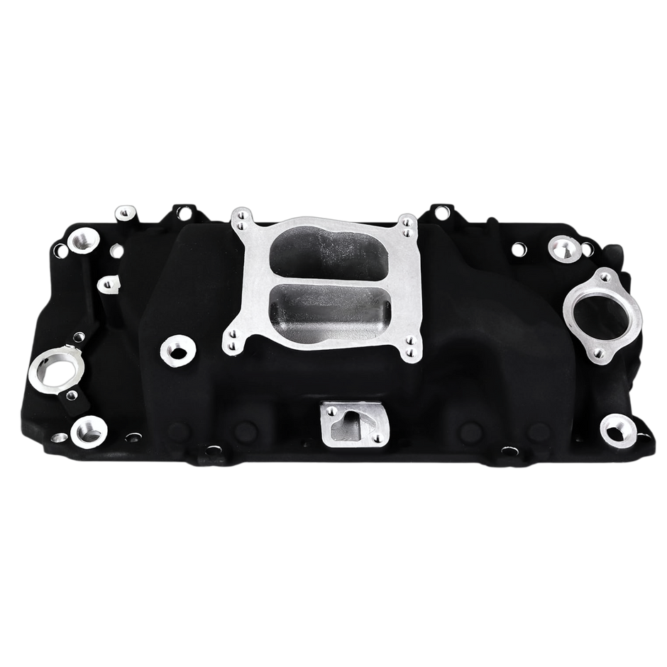Haytalras 3001 Chevy BBC Low-Rise Dual Plane Oval Port Intake Manifold 1965-2000 396 402 427 454