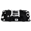 Haytalras 3001 Chevy BBC Low-Rise Dual Plane Oval Port Intake Manifold 1965-2000 396 402 427 454