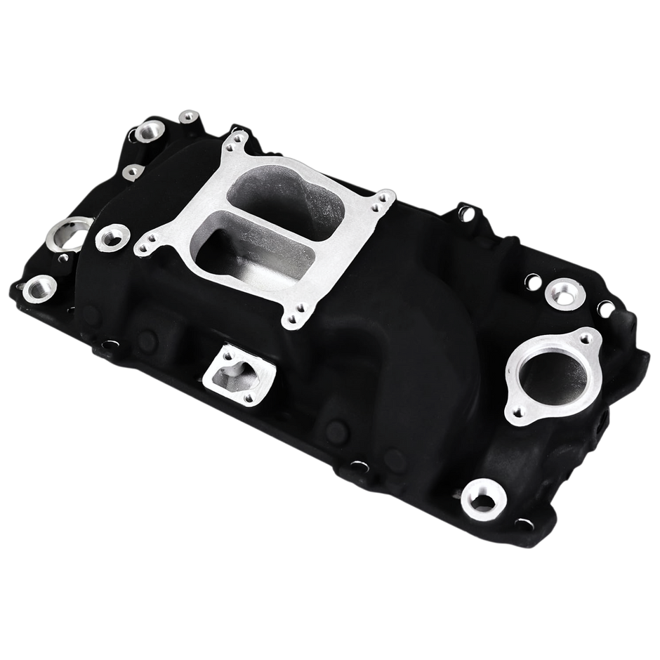 Haytalras 3001 Chevy BBC Low-Rise Dual Plane Oval Port Intake Manifold 1965-2000 396 402 427 454
