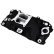 Haytalras 3001 Chevy BBC Low-Rise Dual Plane Oval Port Intake Manifold 1965-2000 396 402 427 454