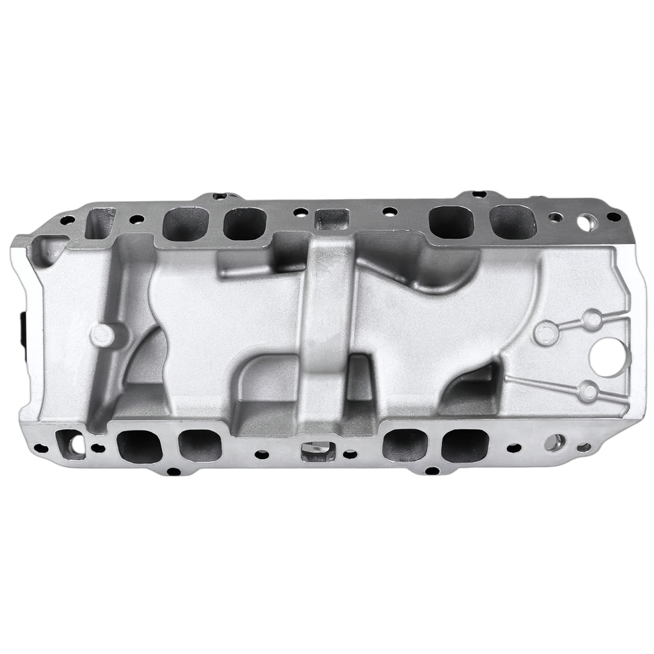 Haytalras 3001 Chevy BBC Low-Rise Dual Plane Oval Port Intake Manifold 1965-2000 396 402 427 454