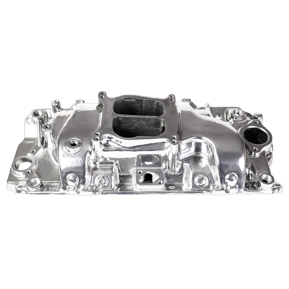 Haytalras 3001 Chevy BBC Low-Rise Dual Plane Oval Port Intake Manifold 1965-2000 396 402 427 454