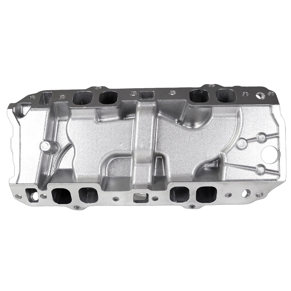 Haytalras 3001 Chevy BBC Low-Rise Dual Plane Oval Port Intake Manifold 1965-2000 396 402 427 454