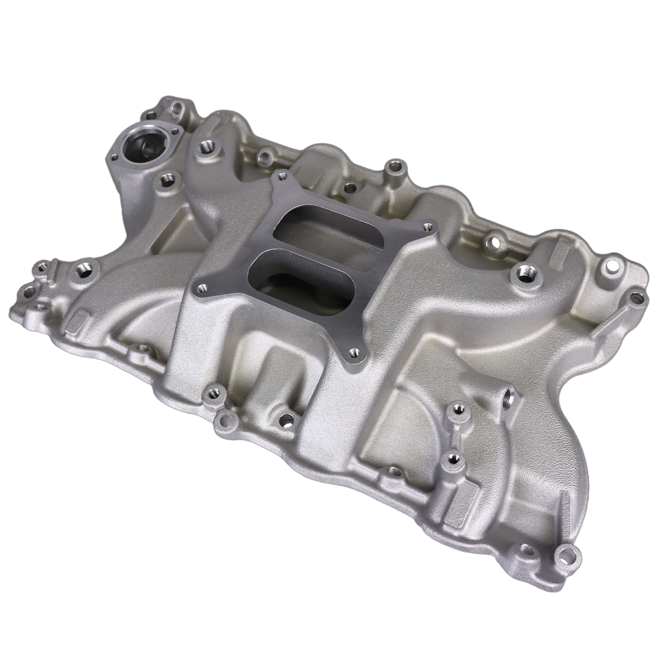 Haytalras 2166 Ford BBF 429 460 Low-Rise Dual Plane Square Bore Intake Manifold 1968-1987