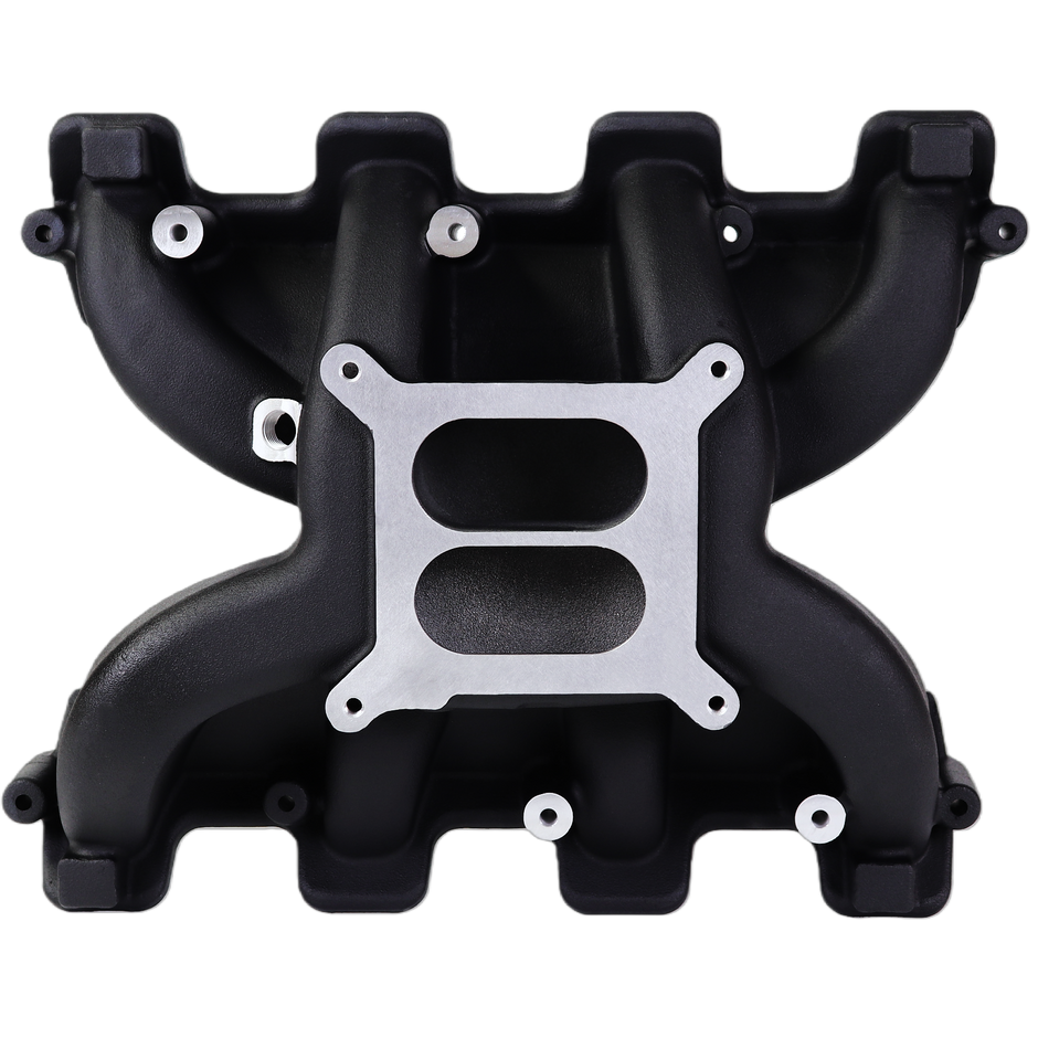 Haytalras 300-130 GM LS1 LS2 LS6 Cathedral Port Mid-Rise Dual Plane 4150 Intake Manifold 5.7L 6.0L
