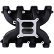 Haytalras 300-130 GM LS1 LS2 LS6 Cathedral Port Mid-Rise Dual Plane 4150 Intake Manifold 5.7L 6.0L