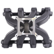 Haytalras 28097 GM LS1 LS2 LS6 Super Victor Carbureted Single Plane 4150 Intake Manifold 5.7L 6.0L Cathedral Port