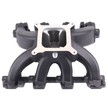 Haytalras 28097 GM LS1 LS2 LS6 Super Victor Carbureted Single Plane 4150 Intake Manifold 5.7L 6.0L Cathedral Port