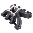 Haytalras 28097 GM LS1 LS2 LS6 Super Victor Carbureted Single Plane 4150 Intake Manifold 5.7L 6.0L Cathedral Port