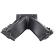 Haytalras 28097 GM LS1 LS2 LS6 Super Victor Carbureted Single Plane 4150 Intake Manifold 5.7L 6.0L Cathedral Port