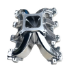 Haytalras 28097 GM LS1 LS2 LS6 Super Victor Carbureted Single Plane 4150 Intake Manifold 5.7L 6.0L Cathedral Port