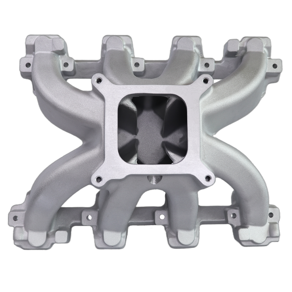 Haytalras 28097 GM LS1 LS2 LS6 Super Victor Carbureted Single Plane 4150 Intake Manifold 5.7L 6.0L Cathedral Port