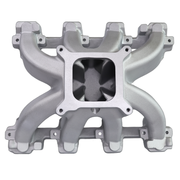 Haytalras Cathedral Port Single Plane Intake Manifold For GM III LS1/LS2 RPM 3,500-8,000
