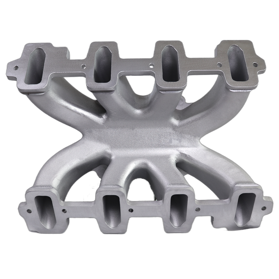 Haytalras 28097 GM LS1 LS2 LS6 Super Victor Carbureted Single Plane 4150 Intake Manifold 5.7L 6.0L Cathedral Port