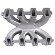 Haytalras 28097 GM LS1 LS2 LS6 Super Victor Carbureted Single Plane 4150 Intake Manifold 5.7L 6.0L Cathedral Port