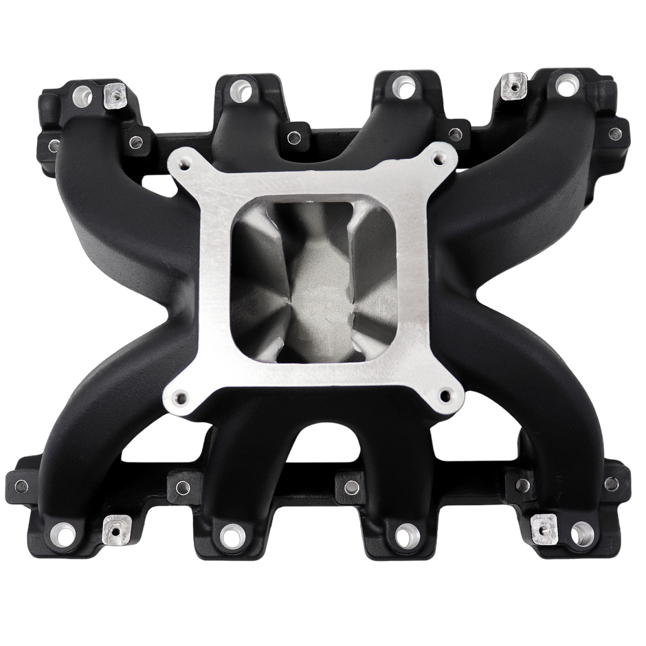 Haytalras 28095 GM LS1 LS2 Super Victor EFI Single Plane 4150 Intake Manifold 5.7L 6.0L Cathedral Port