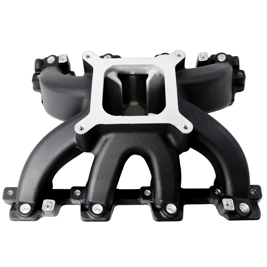 Haytalras 28095 GM LS1 LS2 Super Victor EFI Single Plane 4150 Intake Manifold 5.7L 6.0L Cathedral Port