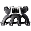 Haytalras 28095 GM LS1 LS2 Super Victor EFI Single Plane 4150 Intake Manifold 5.7L 6.0L Cathedral Port