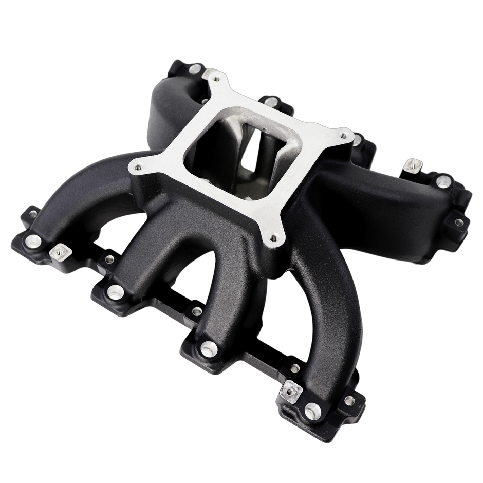 Haytalras 28095 GM LS1 LS2 Super Victor EFI Single Plane 4150 Intake Manifold 5.7L 6.0L Cathedral Port