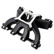 Haytalras 28095 GM LS1 LS2 Super Victor EFI Single Plane 4150 Intake Manifold 5.7L 6.0L Cathedral Port