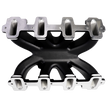 Haytalras 28095 GM LS1 LS2 Super Victor EFI Single Plane 4150 Intake Manifold 5.7L 6.0L Cathedral Port