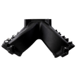 Haytalras 28095 GM LS1 LS2 Super Victor EFI Single Plane 4150 Intake Manifold 5.7L 6.0L Cathedral Port