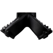Haytalras 28095 GM LS1 LS2 Super Victor EFI Single Plane 4150 Intake Manifold 5.7L 6.0L Cathedral Port