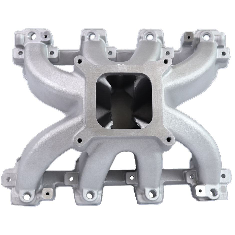 Haytalras 28095 GM LS1 LS2 Super Victor EFI Single Plane 4150 Intake Manifold 5.7L 6.0L Cathedral Port