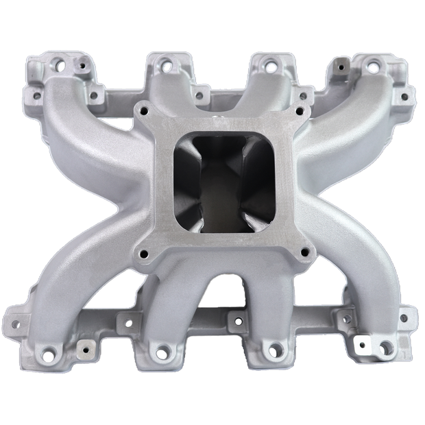 Haytalras Aluminum Super Victor EFI Single Plane Intake Manifold for Chevy Gen III LS1/LS2