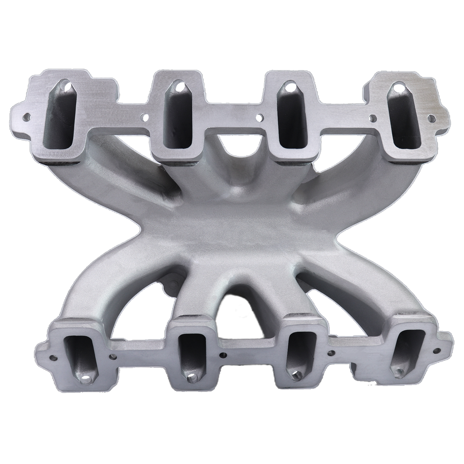 Haytalras 28095 GM LS1 LS2 Super Victor EFI Single Plane 4150 Intake Manifold 5.7L 6.0L Cathedral Port