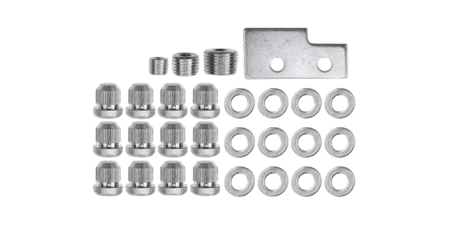 Haytalras Mopar Air Gap Intake Manifold 5026 for Chrysler Dodge Jeep 318 340 360 V8 - product image NaN