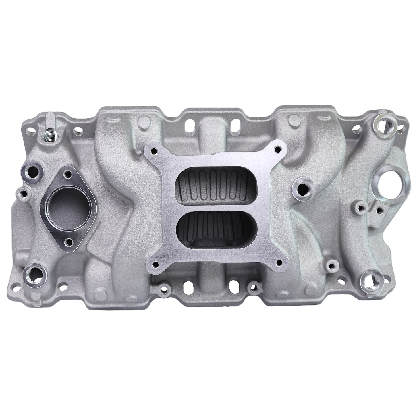 Haytalras SBC Dual Plane Intake Manifold 2013 for Chevy 262 350 400 1955-1995 - product image NaN