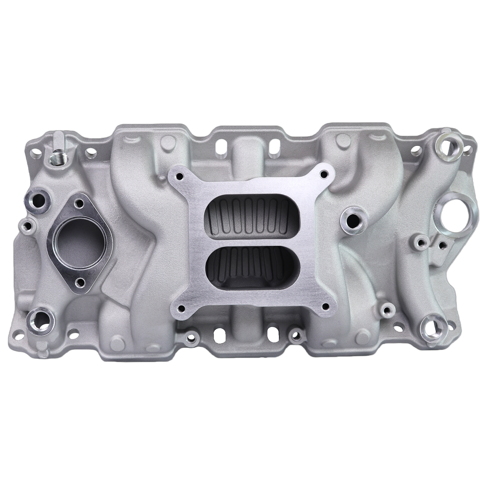 Haytalras SBC Dual Plane Intake Manifold 2013 for Chevy 262 350 400 1955-1995 - product image NaN