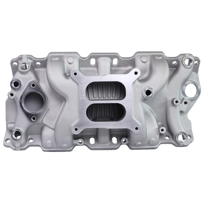 Haytalras SBC Dual Plane Intake Manifold 2013 for Chevy 262 350 400 1955-1995 - product image NaN