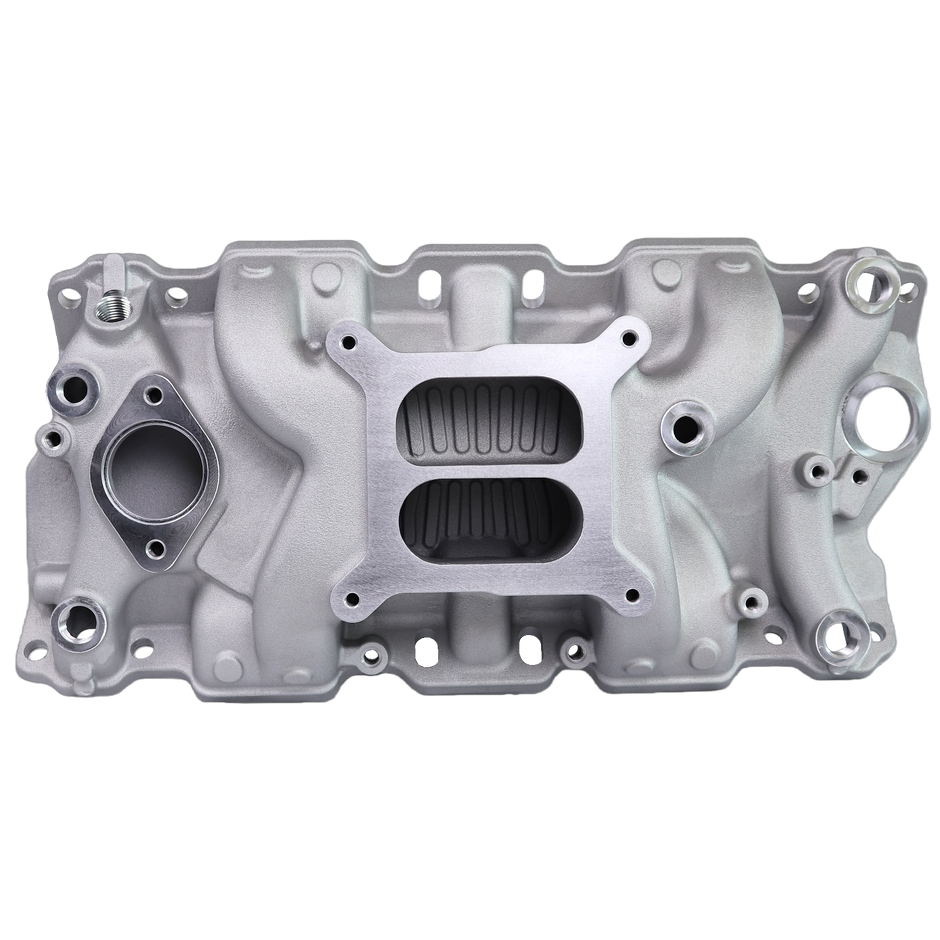 Haytalras SBC Dual Plane Intake Manifold 2013 for Chevy 262 350 400 1955-1995 - product image NaN