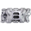 Haytalras SBC Dual Plane Intake Manifold 2013 for Chevy 262 350 400 1955-1995 - product image NaN