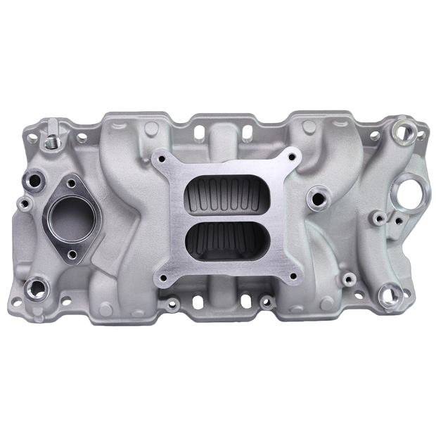 Haytalras SBC Dual Plane Intake Manifold 2013 for Chevy 262 350 400 1955-1995 - product image NaN