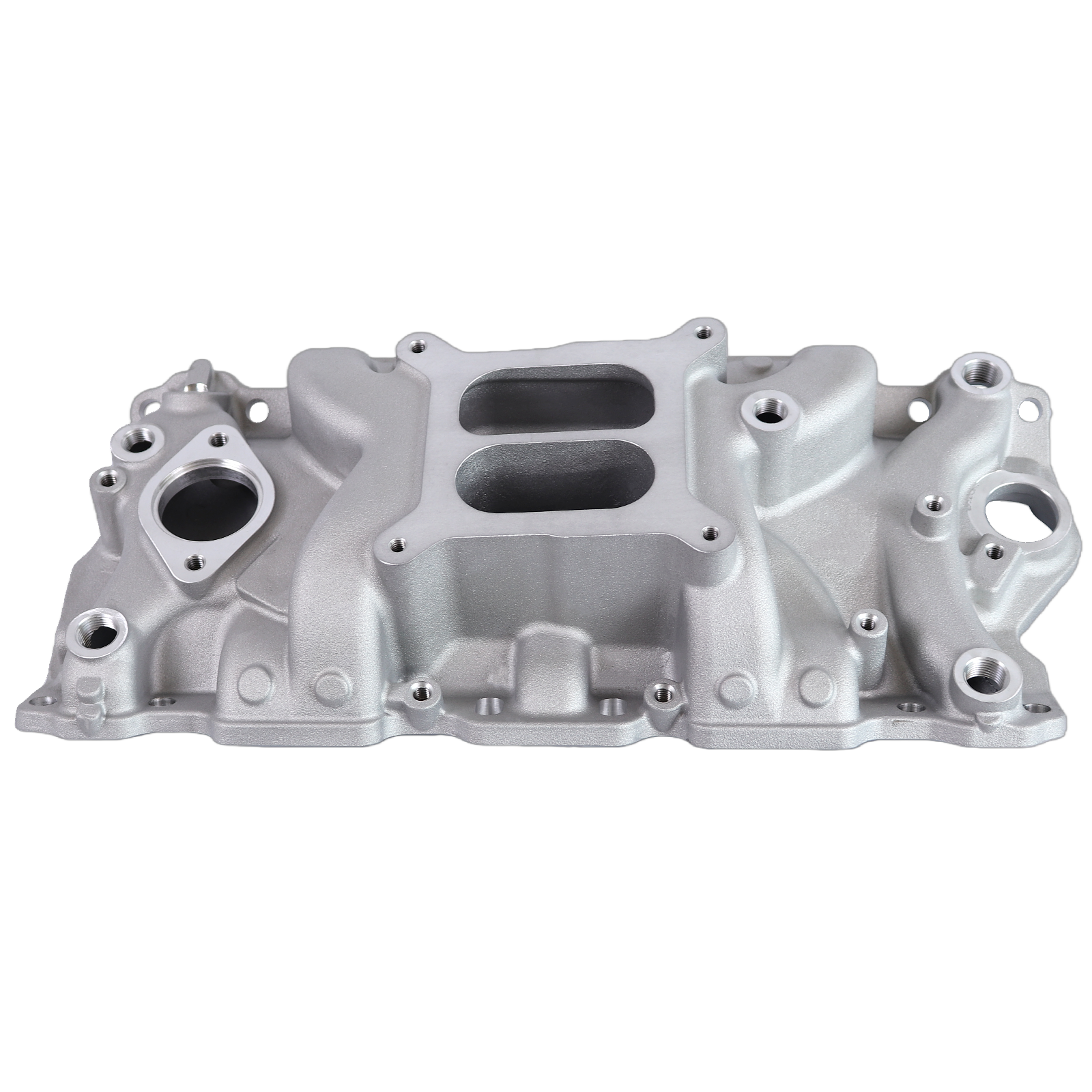 Haytalras SBC Dual Plane Intake Manifold 2013 for Chevy 262 350 400 1955-1995 - product image NaN
