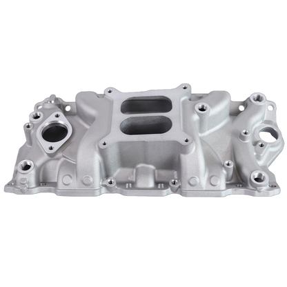 Haytalras SBC Dual Plane Intake Manifold 2013 for Chevy 262 350 400 1955-1995 - product image NaN