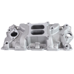 Haytalras SBC Dual Plane Intake Manifold 2013 for Chevy 262 350 400 1955-1995 - product image NaN