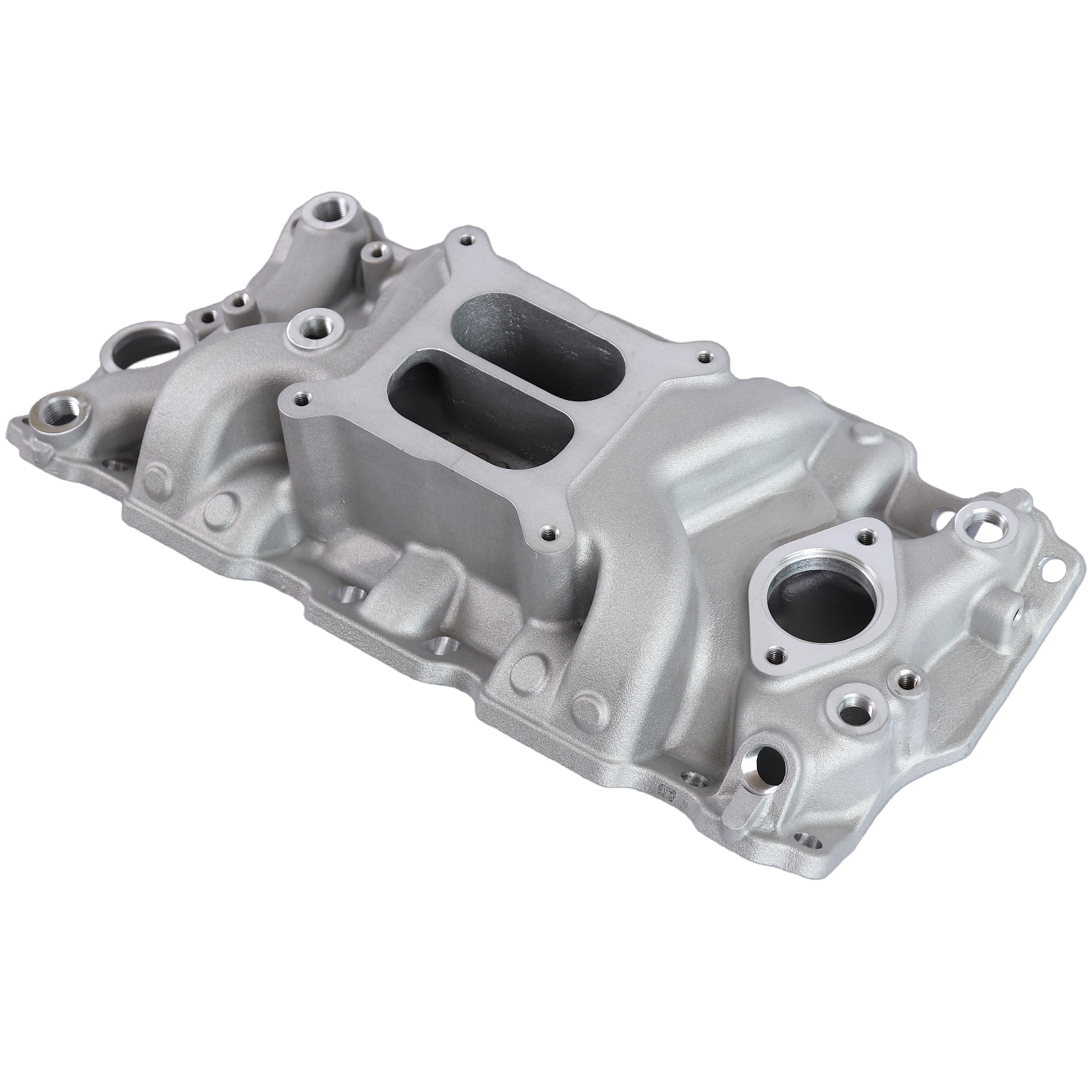 Haytalras SBC Dual Plane Intake Manifold 2013 for Chevy 262 350 400 1955-1995 - product image NaN