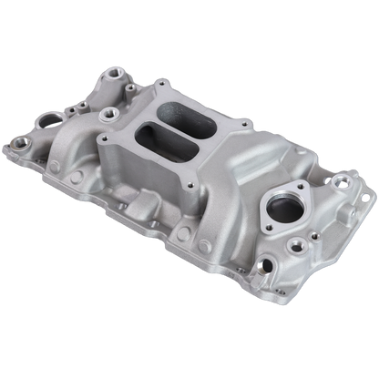 Haytalras SBC Dual Plane Intake Manifold 2013 for Chevy 262 350 400 1955-1995 - product image NaN