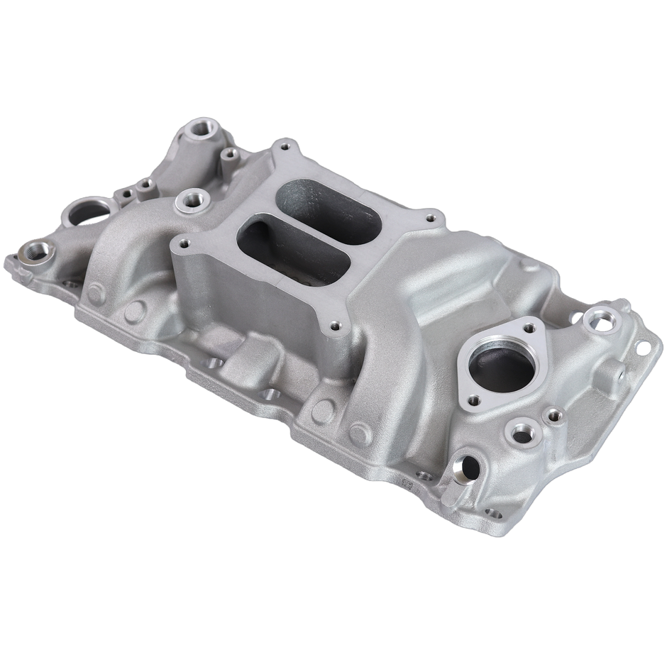 Haytalras SBC Dual Plane Intake Manifold 2013 for Chevy 262 350 400 1955-1995 - product image NaN