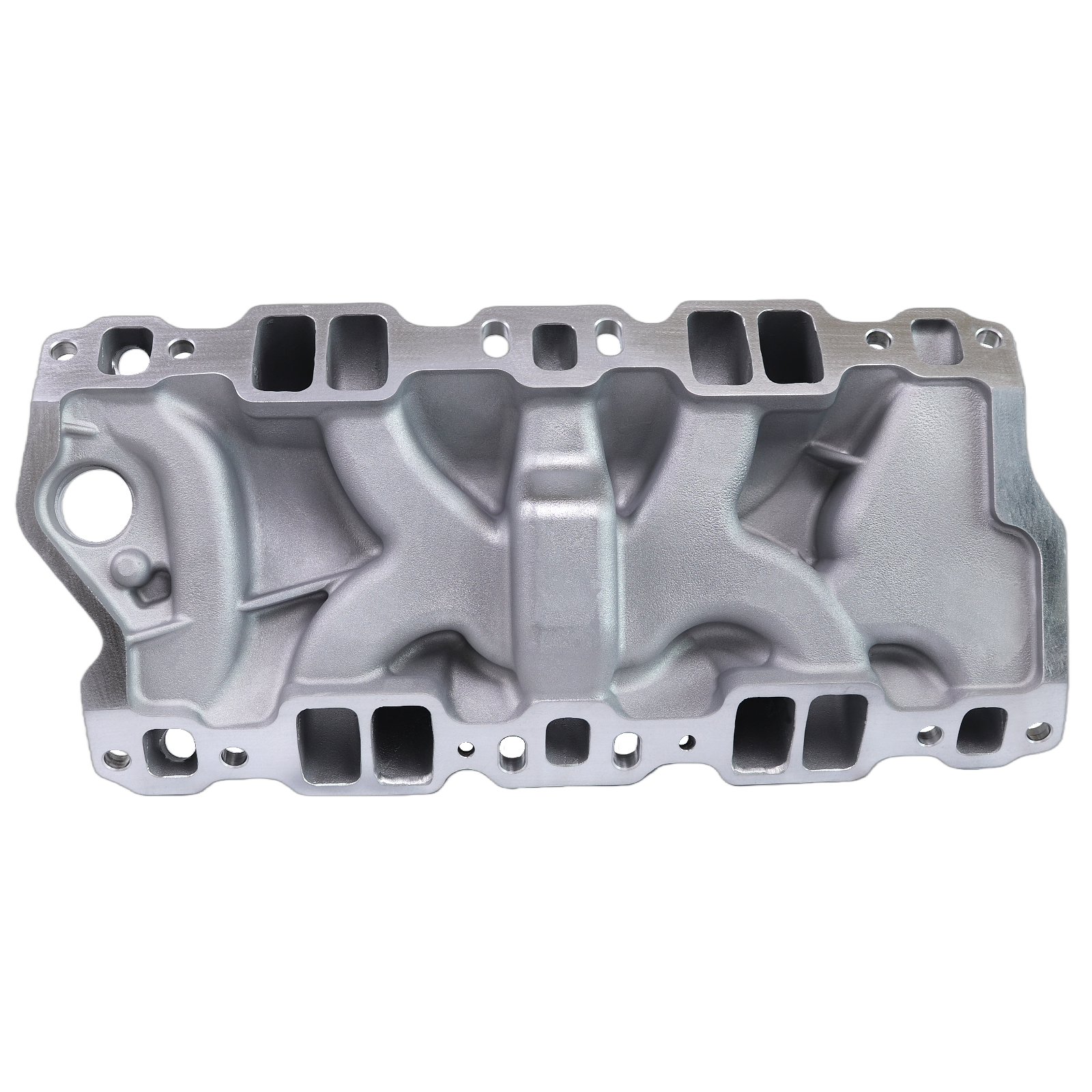 Haytalras SBC Dual Plane Intake Manifold 2013 for Chevy 262 350 400 1955-1995 - product image NaN
