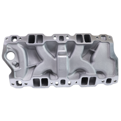 Haytalras SBC Dual Plane Intake Manifold 2013 for Chevy 262 350 400 1955-1995 - product image NaN