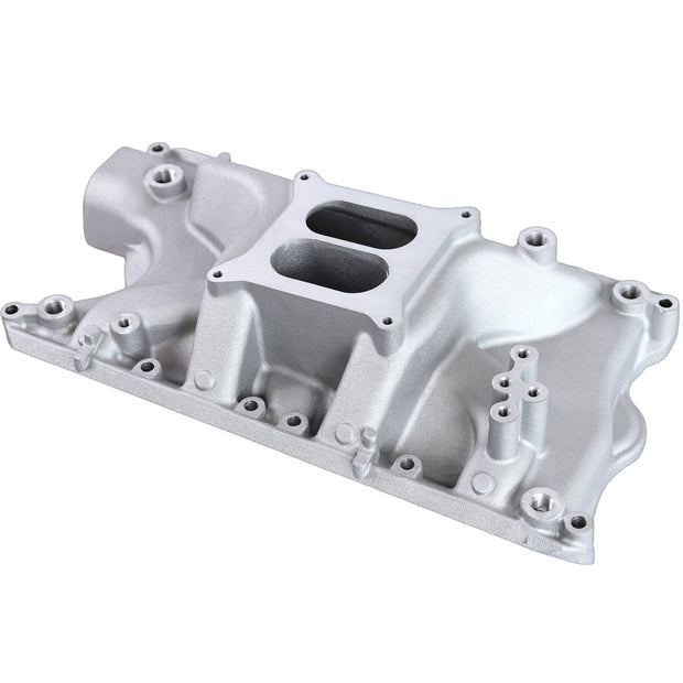 Haytalras Dual Plane Aluminum Intake Manifold For Ford Small Block Windsor 351W 5.8L V8