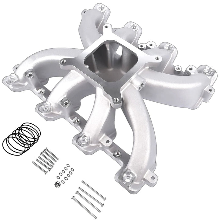 Haytalras Single Plane EFI Intake Manifold For GM LS1 LS2 LS6 300-137 Cathedral Port