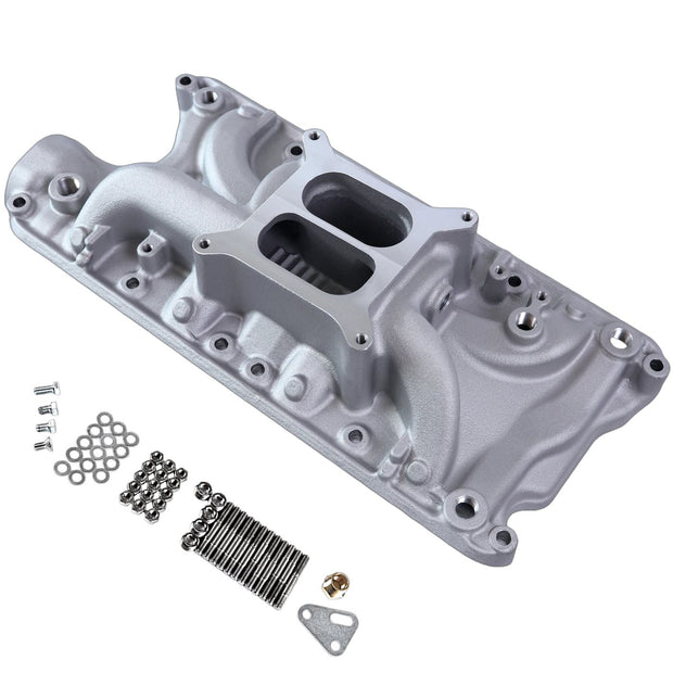 Haytalras Dual Plane Air-Gap Intake Manifold For Small Block Ford SBF 260 289 302